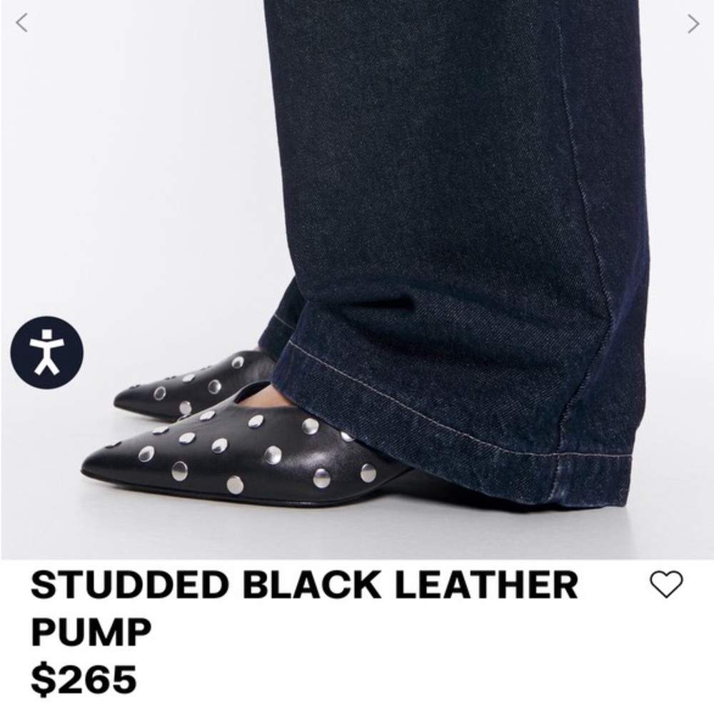 Bimba y Lola studded heel